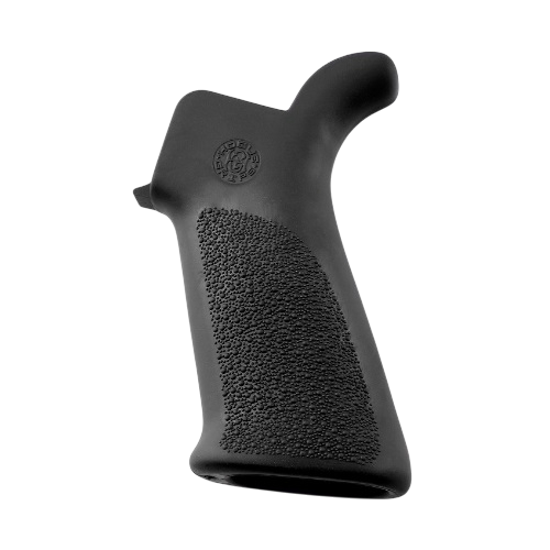 HOGUE GRIP 15030 AR-15/M-16 Rubber Grip Beavertail with No Finger Grooves