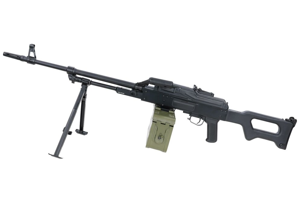SPECNA ARMS x A&amp;K SA-PKM EDGE&trade; LMG Zwart