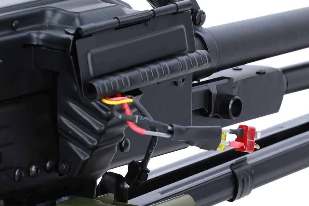 SPECNA ARMS x A&amp;K SA-PKM EDGE&trade; LMG Zwart