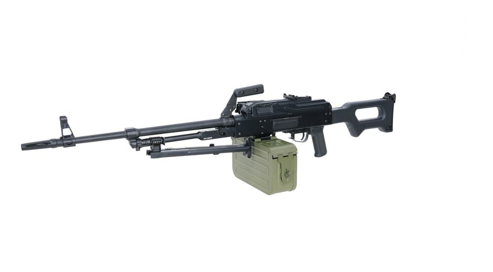 SPECNA ARMS x A&amp;K SA-PKM EDGE&trade; LMG Zwart