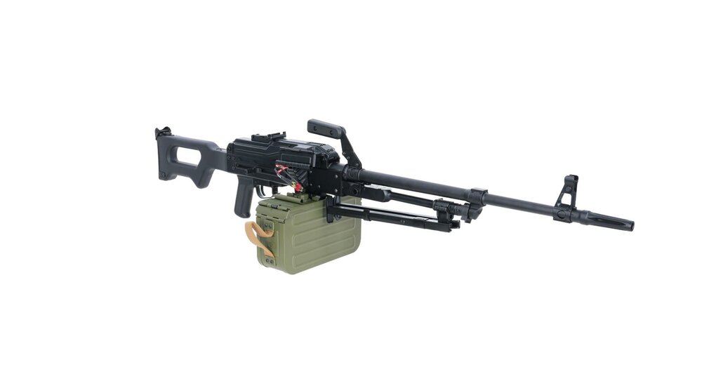 SPECNA ARMS x A&amp;K SA-PKM EDGE&trade; LMG Zwart