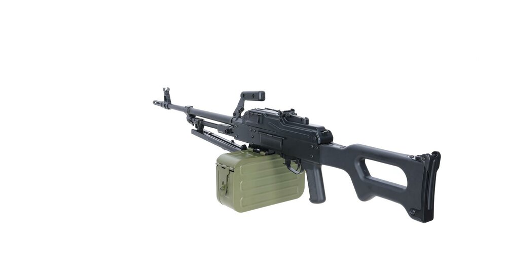 SPECNA ARMS x A&amp;K SA-PKM EDGE&trade; LMG Zwart