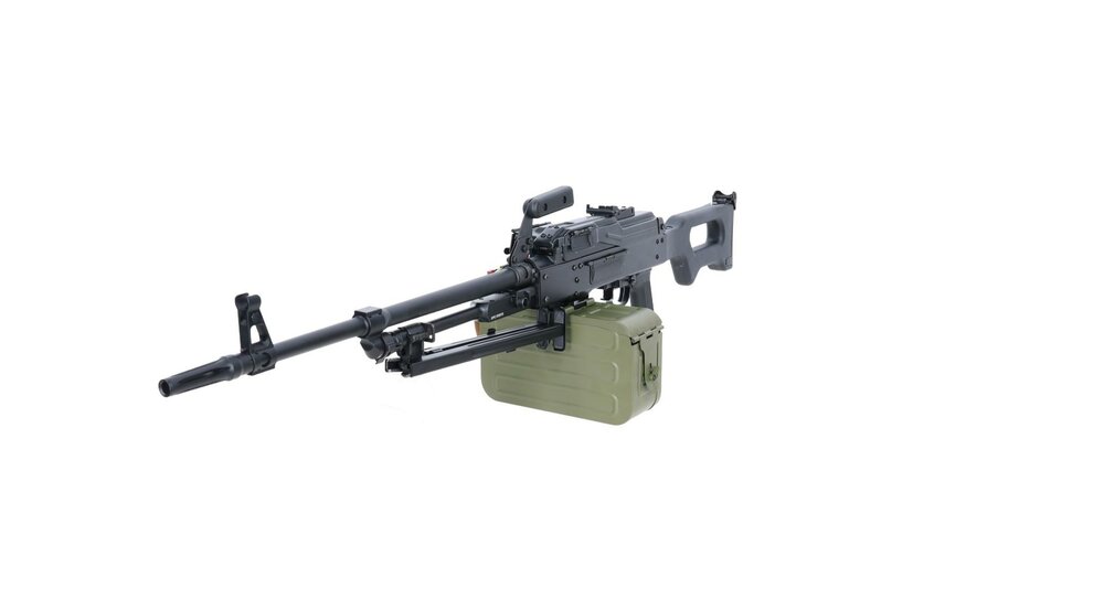SPECNA ARMS x A&amp;K SA-PKM EDGE&trade; LMG Zwart