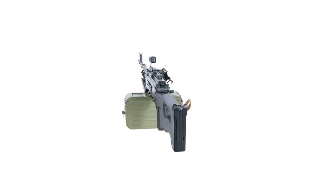 SPECNA ARMS x A&amp;K SA-PKM EDGE&trade; LMG Zwart