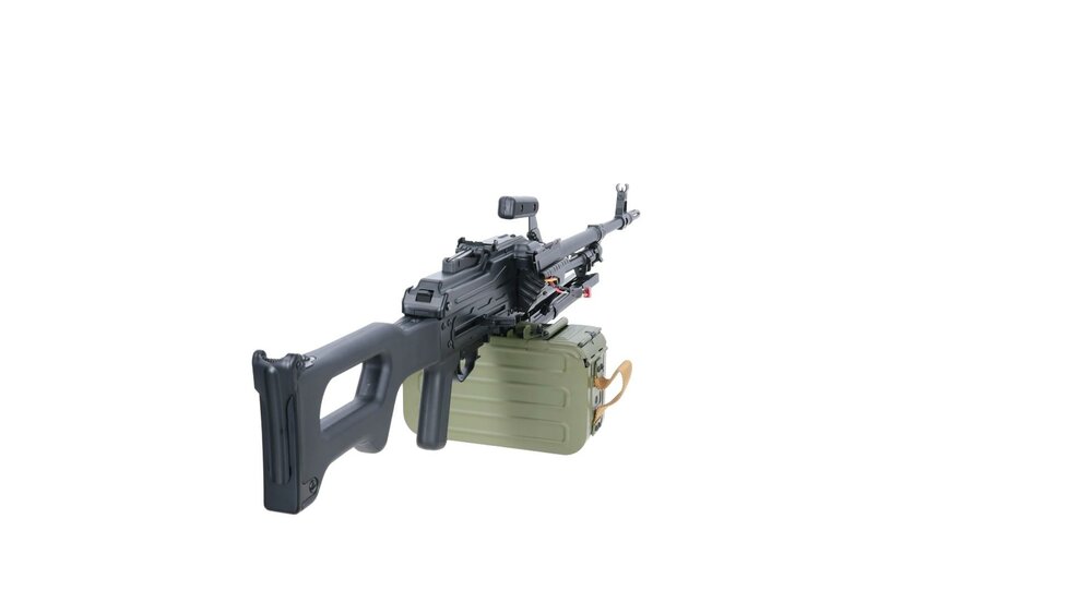 SPECNA ARMS x A&amp;K SA-PKM EDGE&trade; LMG Zwart