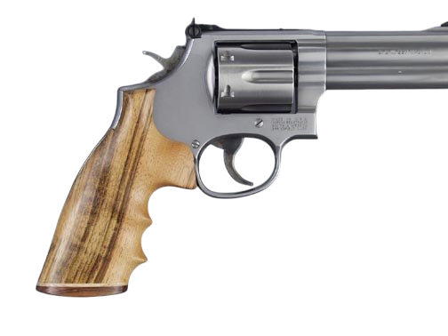 HOGUE GRIP  58220 Dan Wesson Large Frame Goncalo Stripe/Cap