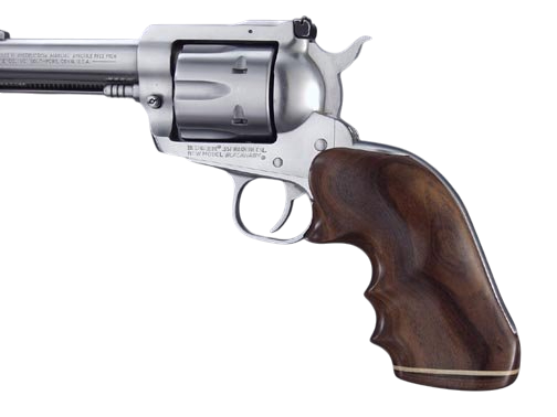 HOGUE GRIP  83320 Ruger Blackhawk, Vaquero en Single Six Pau Ferro w/Finger Grooves and Butt cap