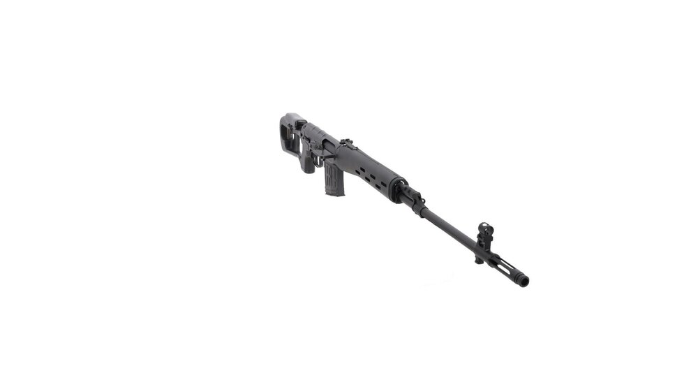 KING ARMS SVD Sniper Rifle Ultra Grade Black