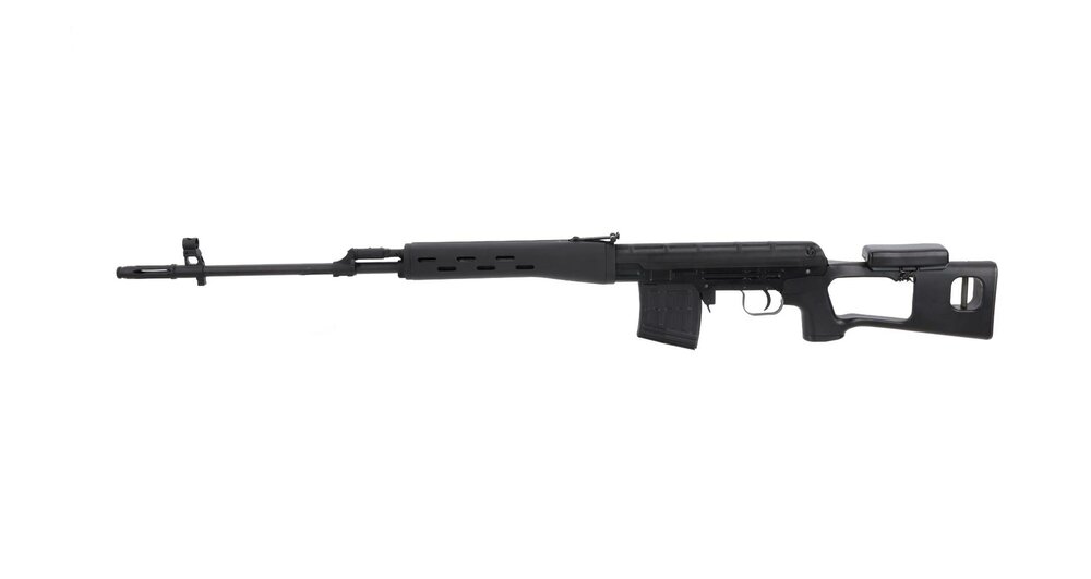 KING ARMS SVD Sniper Rifle Ultra Grade Black