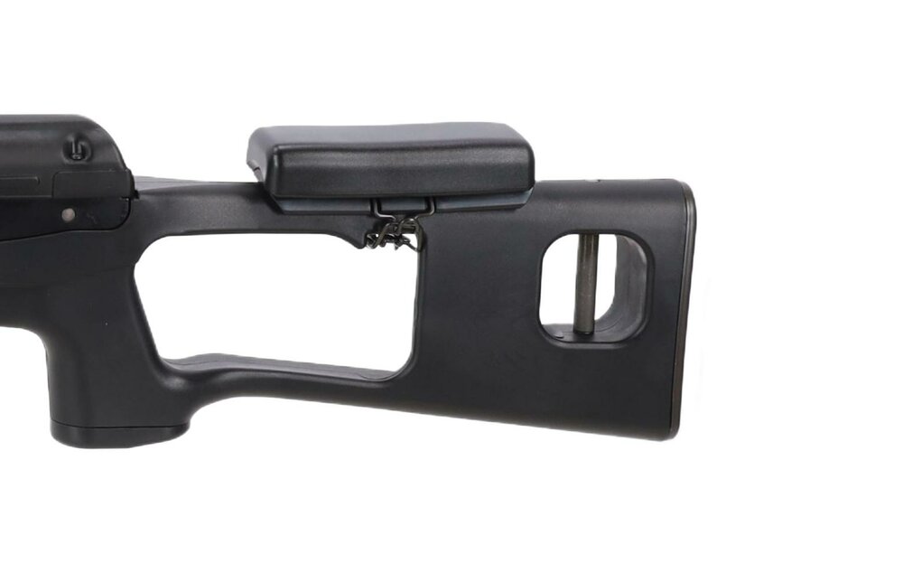 KING ARMS SVD Sniper Rifle Ultra Grade Black