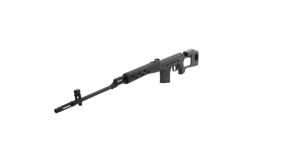 KING ARMS SVD Sniper Rifle Ultra Grade Black