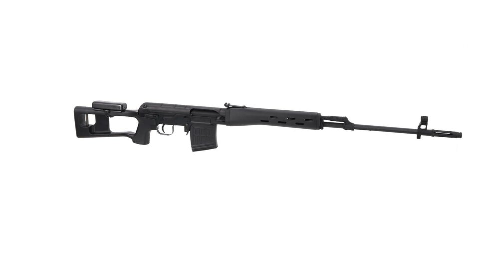 KING ARMS SVD Sniper Rifle Ultra Grade Black