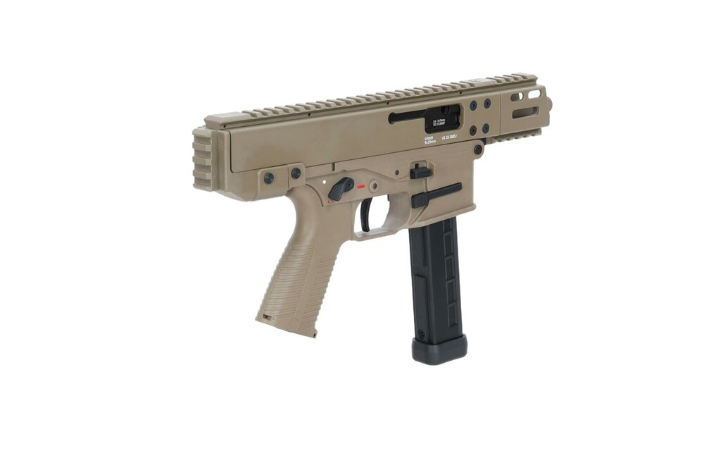 LAMBDA Defence x B&amp;T GHM9 Gen.2 Tan
