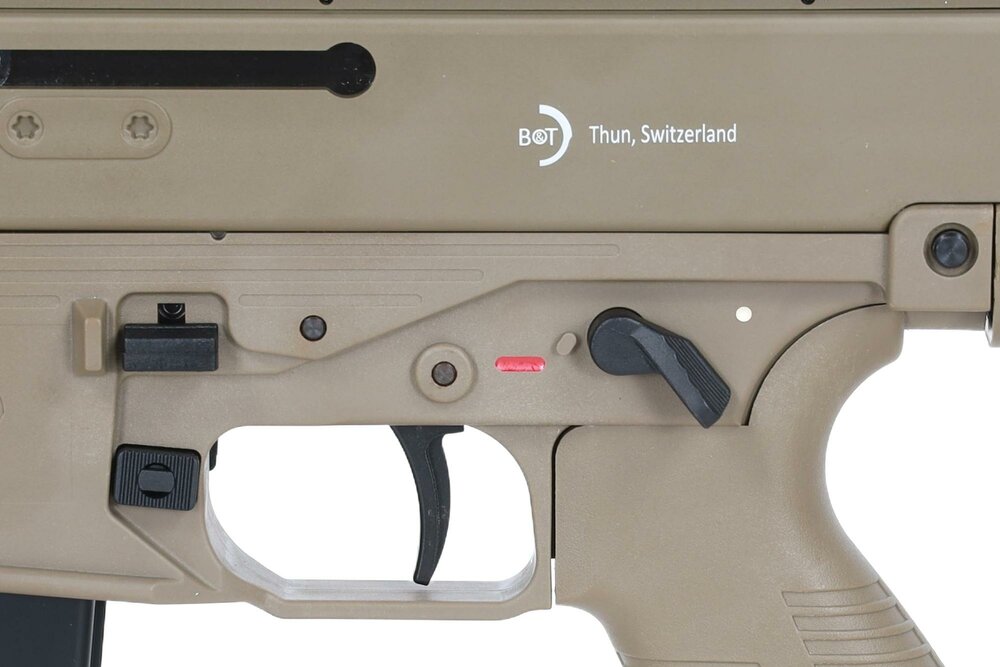 LAMBDA Defence x B&amp;T GHM9 Gen.2 Tan