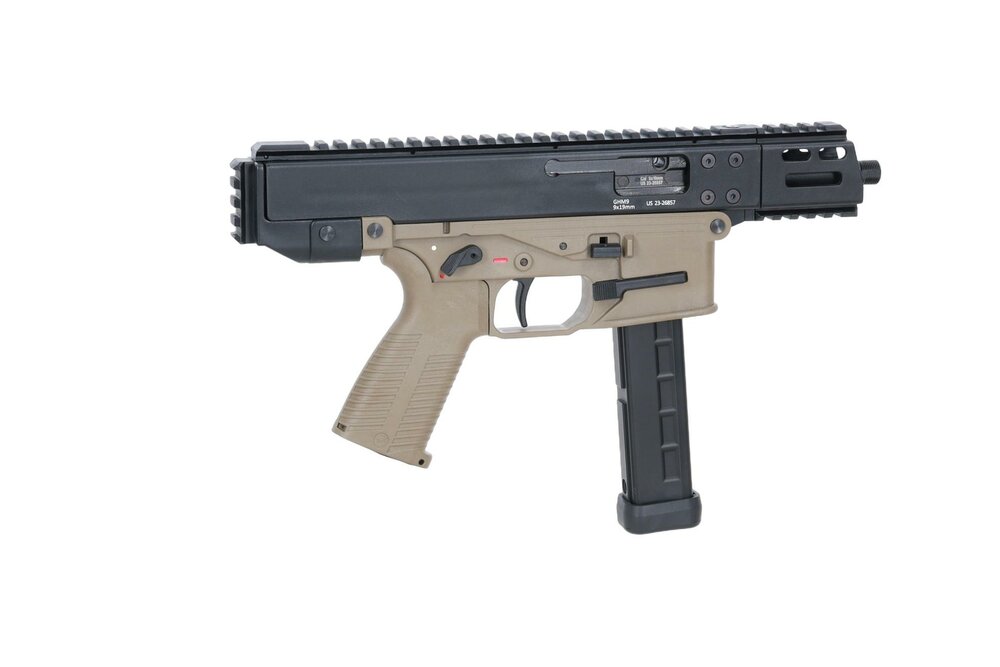 LAMBDA Defence x B&amp;T GHM9 Gen.2 Half-Tan