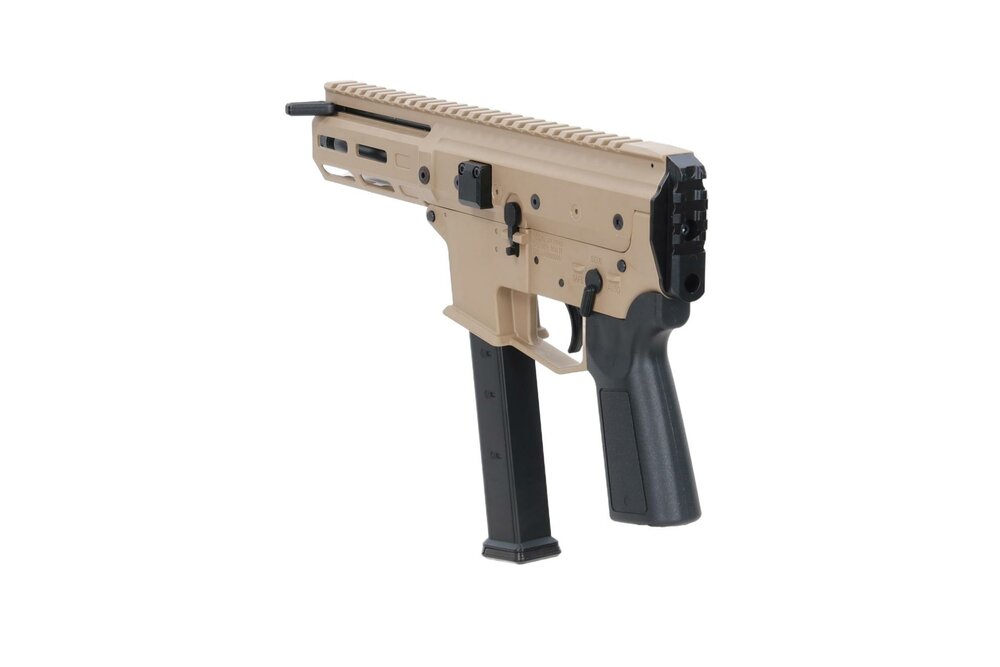 LAMBDA Defence x Angstadt Arms MDP-9 Tan