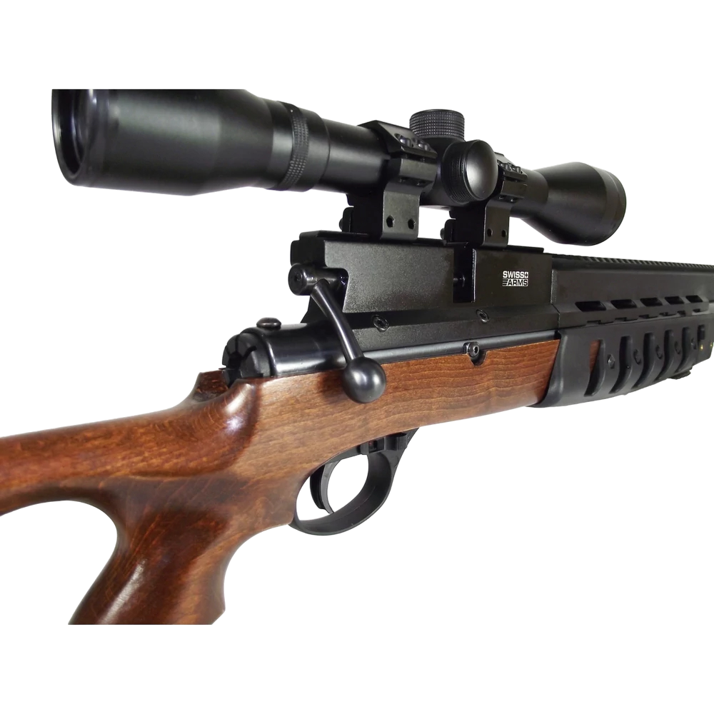 SWISS ARMS Reaper (5.5mm) With 4x40 Scope