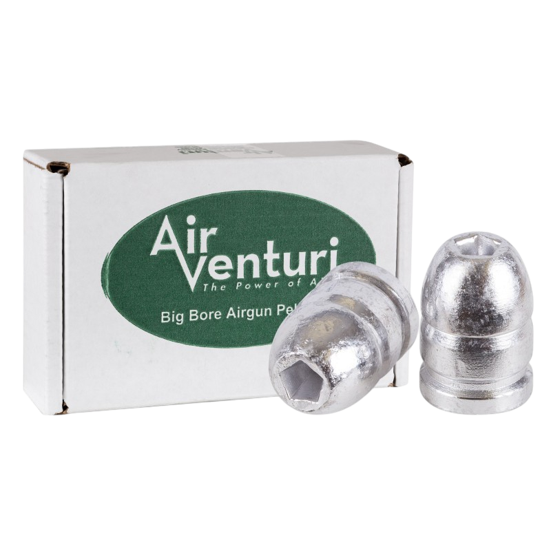 AIR VENTURI .45 Caliber Round Nose Flat Point 300gr (50pcs)