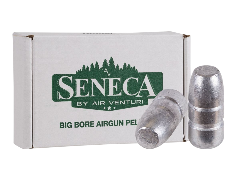 AIR VENTURI .45 Cal Big Bore Airgun Pellets 411 Grain Flat Point