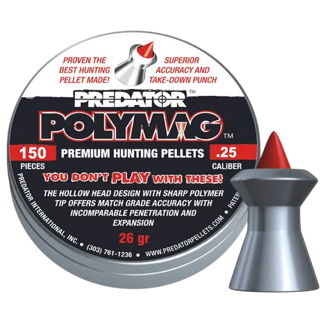 JSB Predator Polymag 6,35/.25