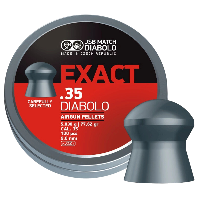 JSB AA Exact 9mm 77.62/5,000 p/100