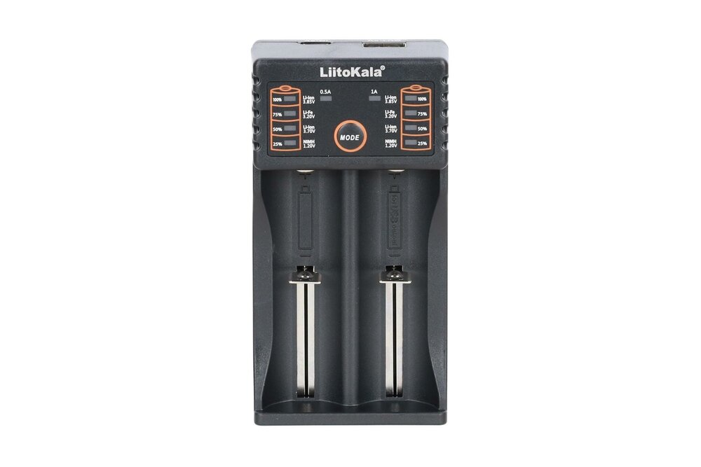 LiitoKala Lii-202 universal charger