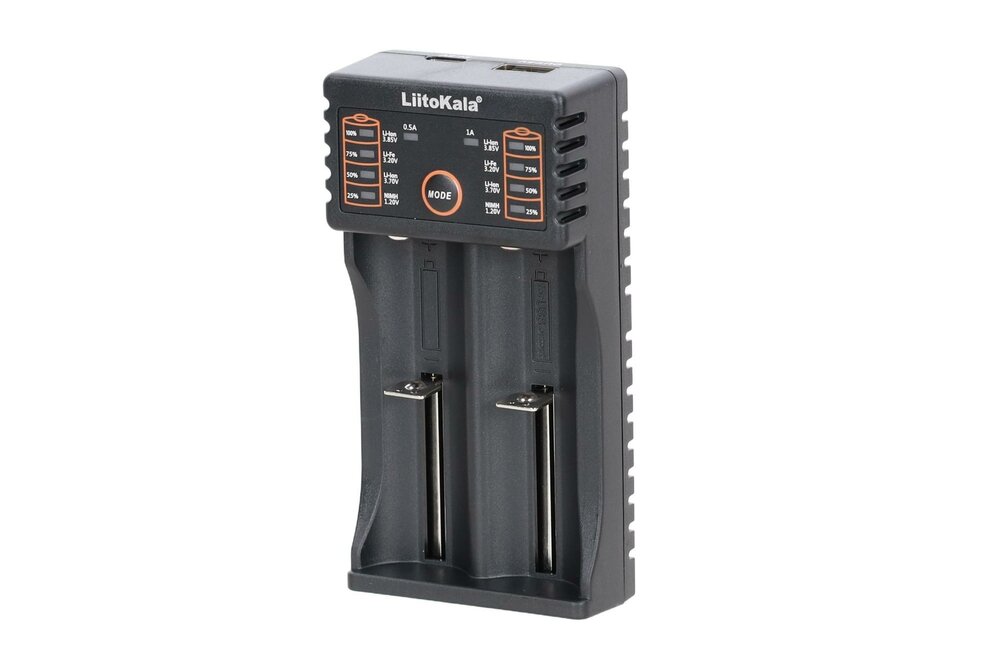 LiitoKala Lii-202 universal charger