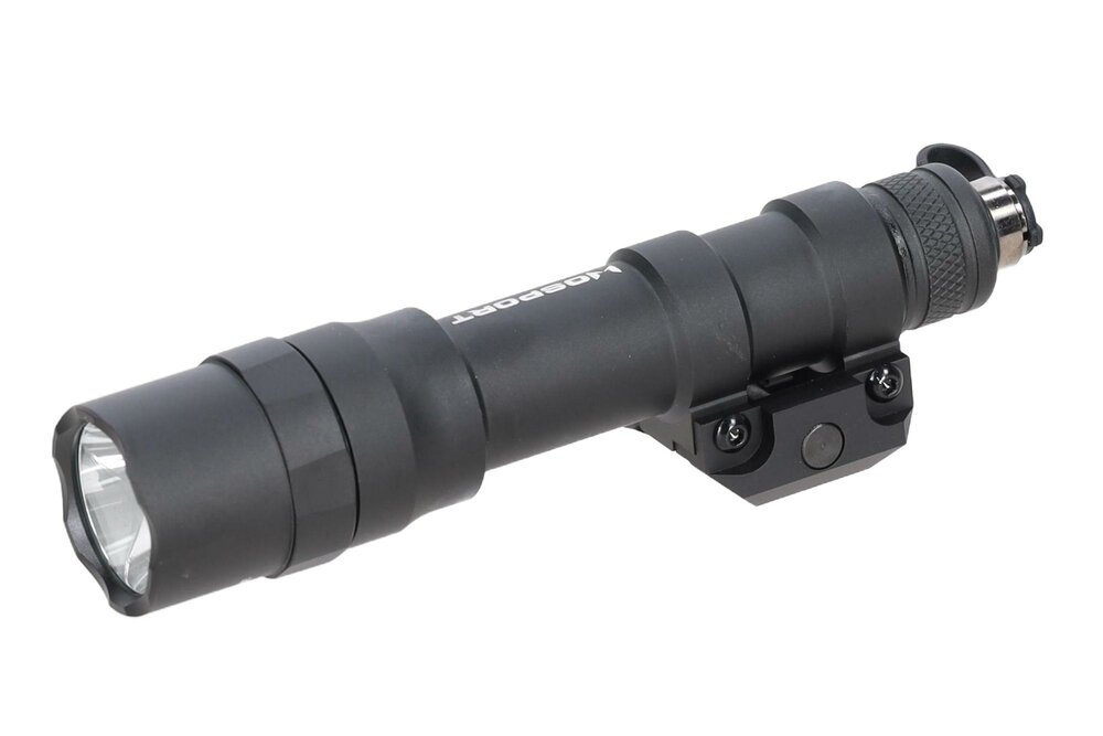 WO-SPORT  Tactical Flashlight with gel switch SF FL-03 Black