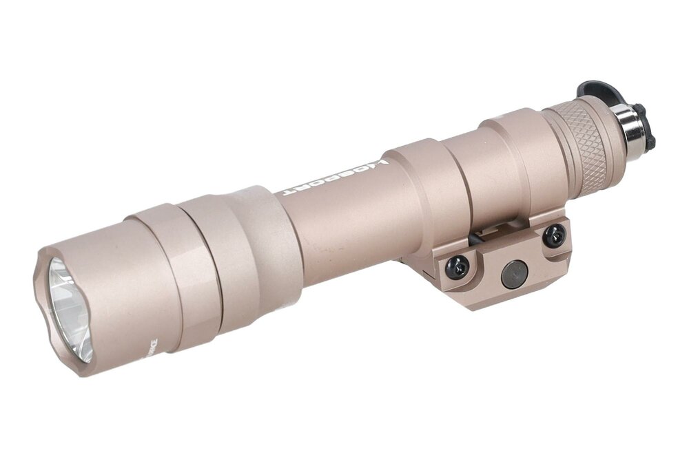 WO-SPORT Tactical Flashlight met gel switch SF FL-03 Tan