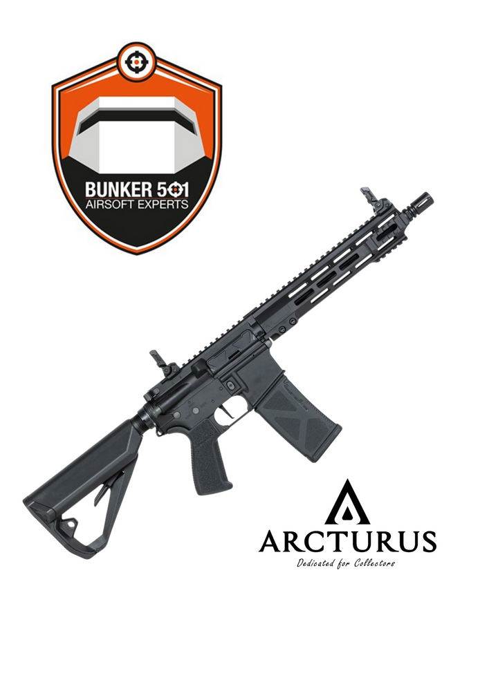  Arcturus LWT MK-I CQB 10" AEG SPORT SE&trade; Carbine up to 1.14 J Black
