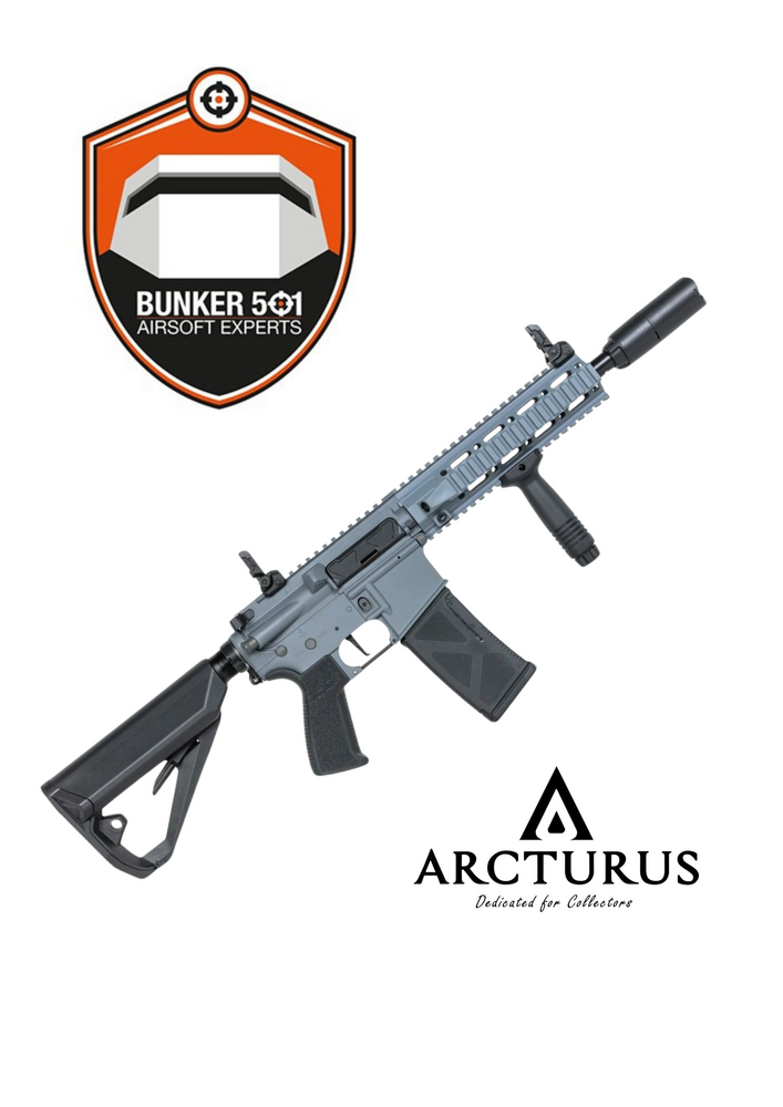 ARCTURUS LWT MK-II CQB carbine 10" AEG SPORT SE&trade; up to 1.14 J Grey