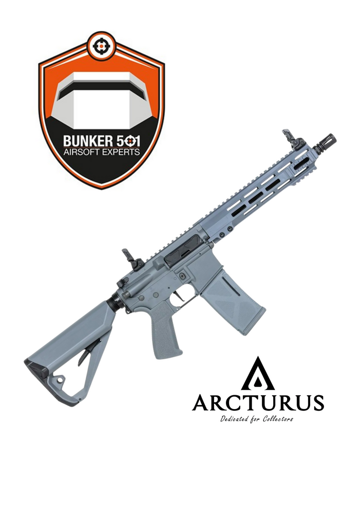 ARCURUS  LWT MK-I CQB Carbine 10" AEG SPORT SE&trade; up to 1.14 J Grey