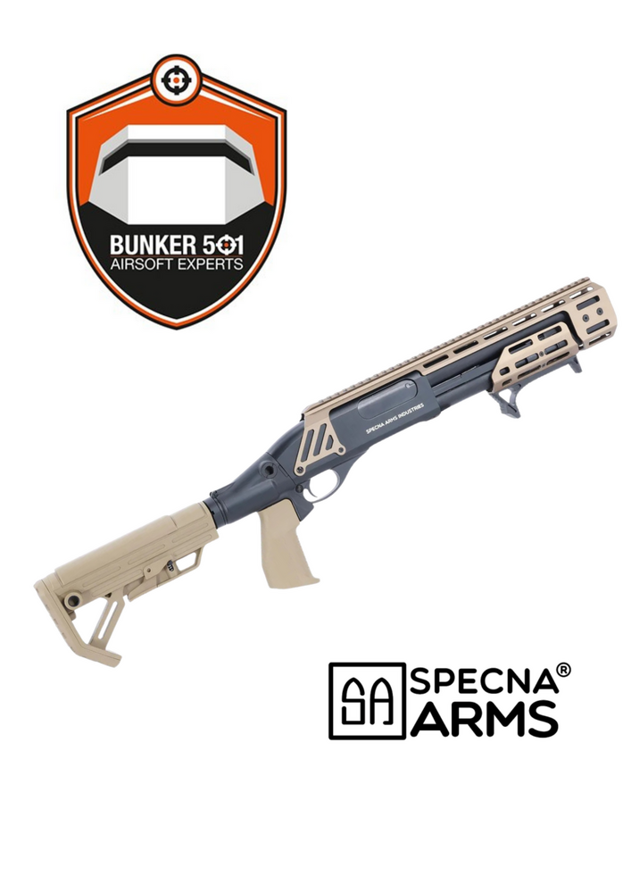 SPECNA ARMS SA-VGS2 VAPOR  Half-Tan  Immediately Available
