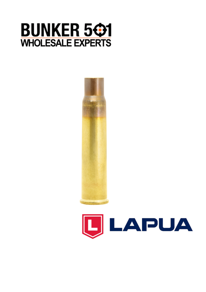 LAPUA 4PH8031 RELOADING CASE LR Boxer .323 CALIBER / 8 mm 8x57 IRS BOX 100