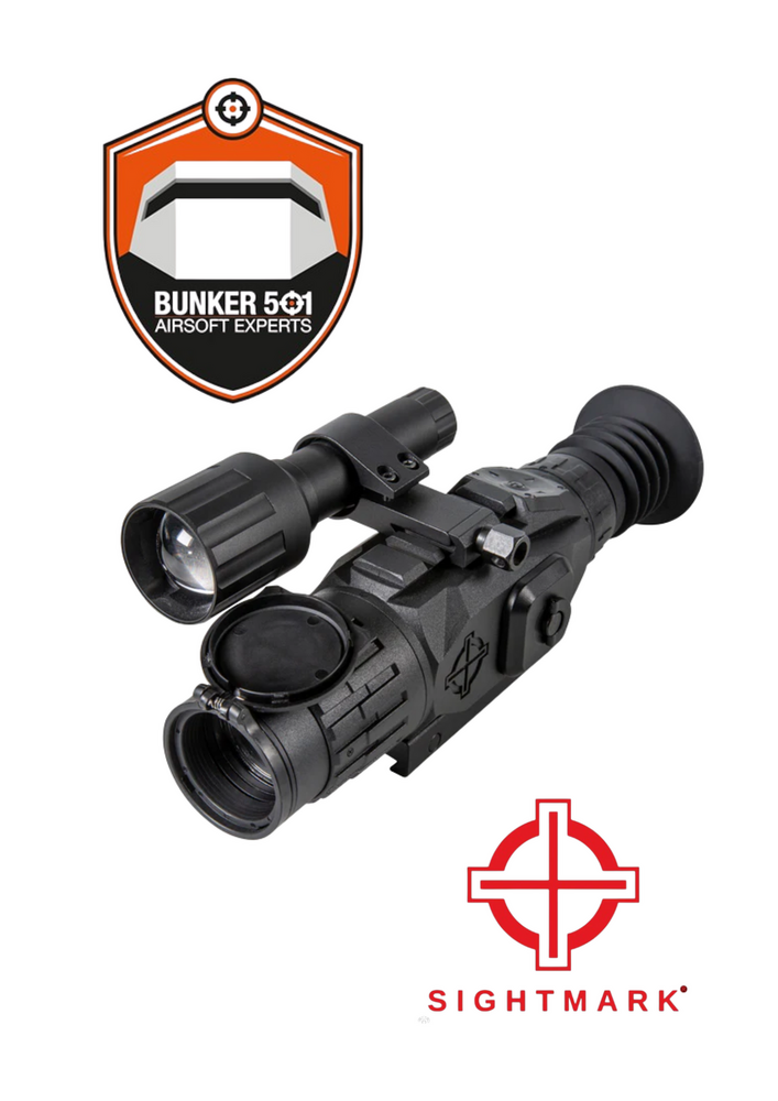SIGHTMARK SM18043EU WRAITH 4K 2-16X32 digital night vision scope