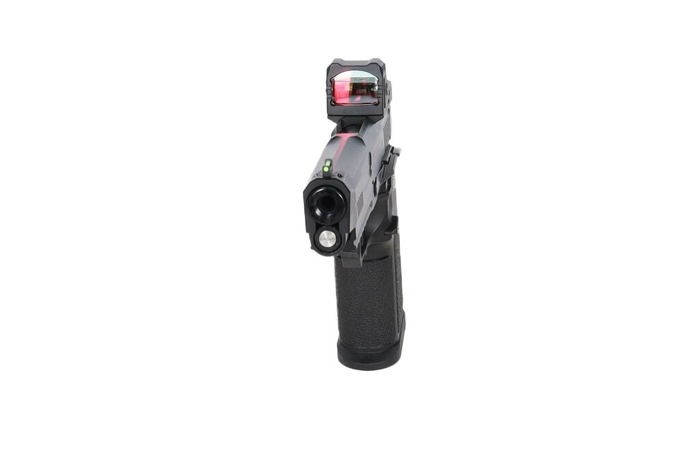 ARCTURUS Vanguard 5" Hi-Capa GBB Optics Ready met ARS-1 Red Dot &ndash; Zwart