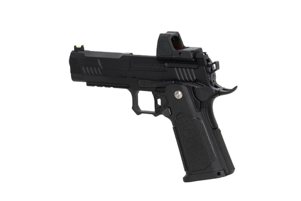 ARCTURUS Vanguard 4.3" Hi-Capa GBB Optics Ready with ARS-1 Red Dot &ndash; Black