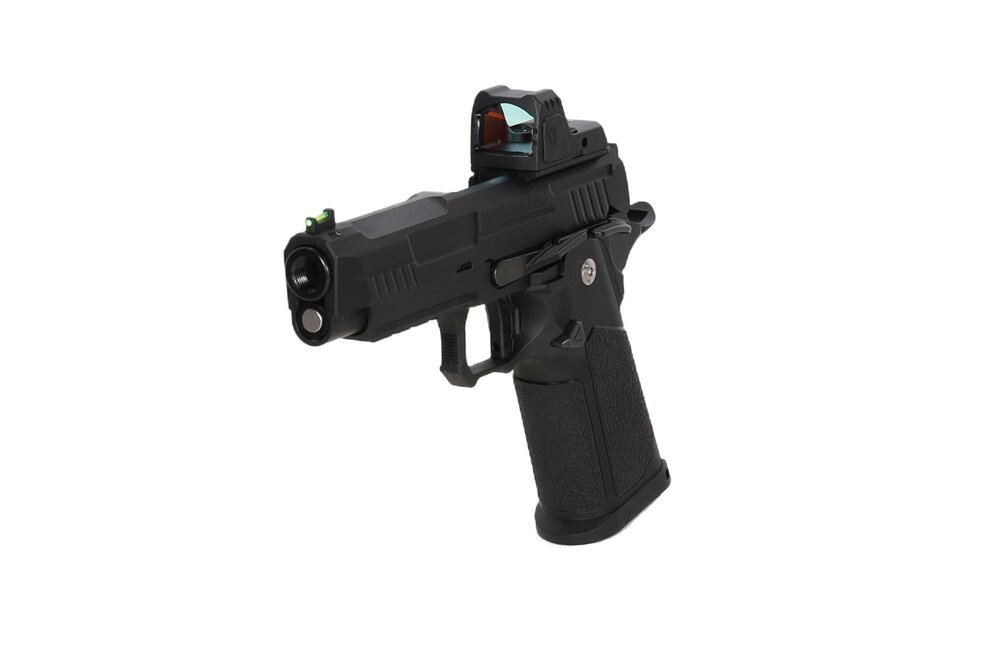 ARCTURUS Vanguard 4.3" Hi-Capa GBB Optics Ready with ARS-1 Red Dot &ndash; Black