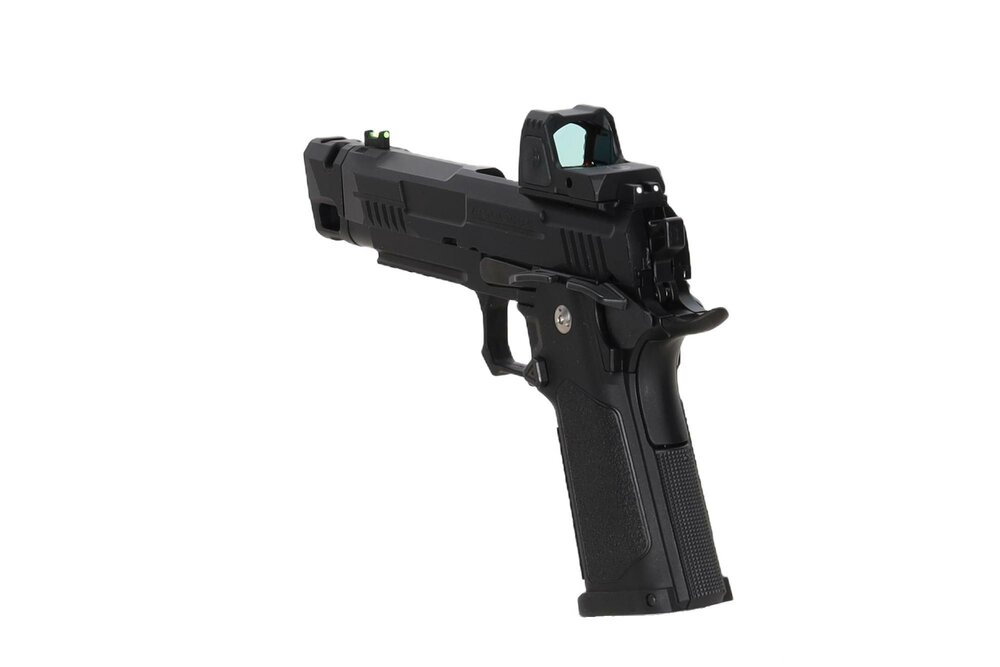 ARCTURUS Vanguard 4.3" Hi-Capa OR with ARS1 Red Dot + Comp &ndash; Black