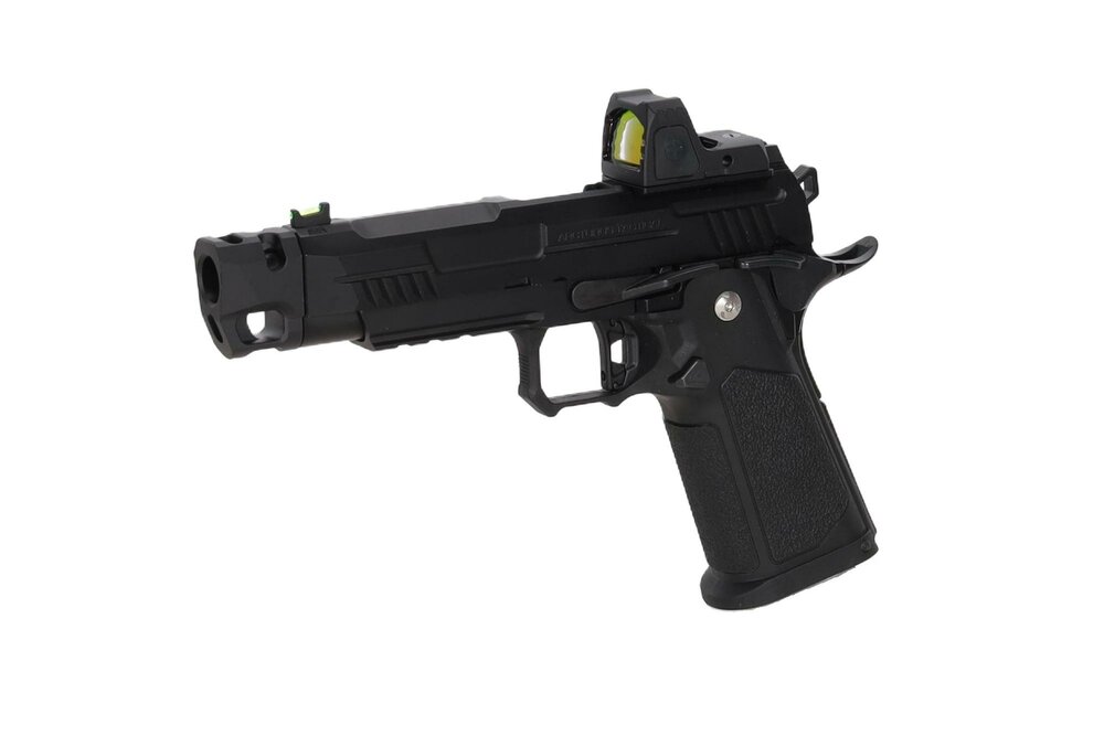 ARCTURUS Vanguard 4.3" Hi-Capa OR with ARS1 Red Dot + Comp &ndash; Black