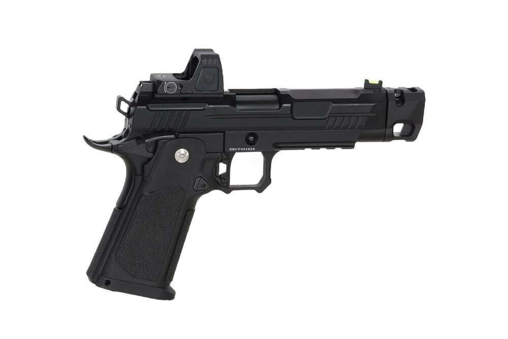 ARCTURUS Vanguard 4.3" Hi-Capa OR with ARS1 Red Dot + Comp &ndash; Black