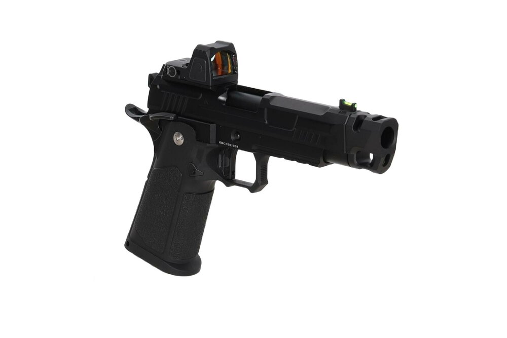 ARCTURUS Vanguard 4.3" Hi-Capa OR with ARS1 Red Dot + Comp &ndash; Black