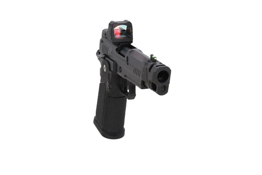 ARCTURUS Vanguard 4.3" Hi-Capa OR with ARS1 Red Dot + Comp &ndash; Black