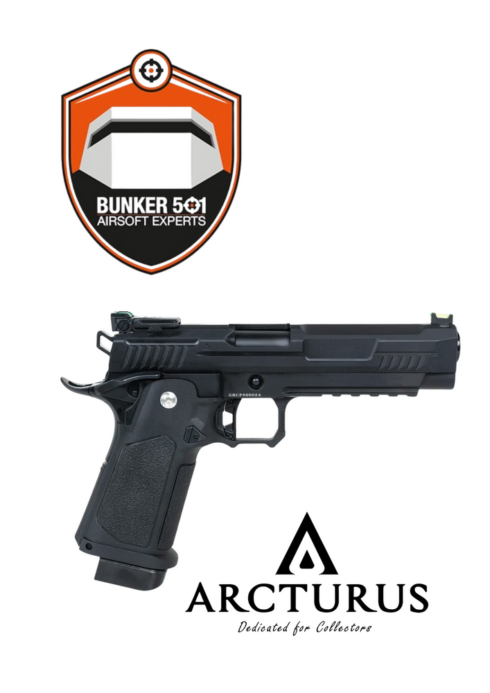 ARCTURUS Vanguard 5" Hi-Capa GBB Black