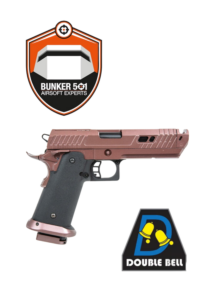 DOUBLE BELL 304-1 Optik Ready Hi-Capa Co2 Bronze