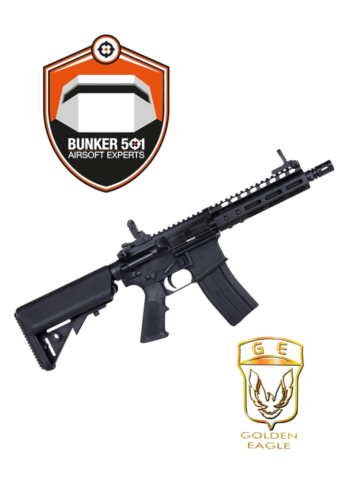 GOLDEN EAGLE EMG Noveske N4 GBBR 7inch Black