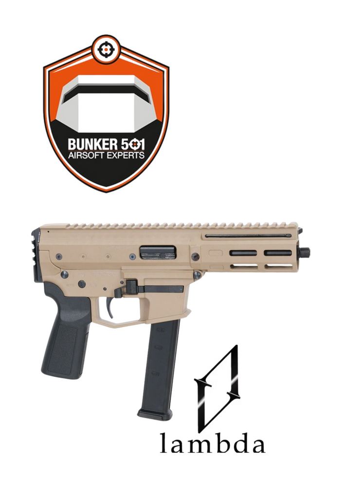 LAMBDA Defence x Angstadt Arms MDP-9 Tan