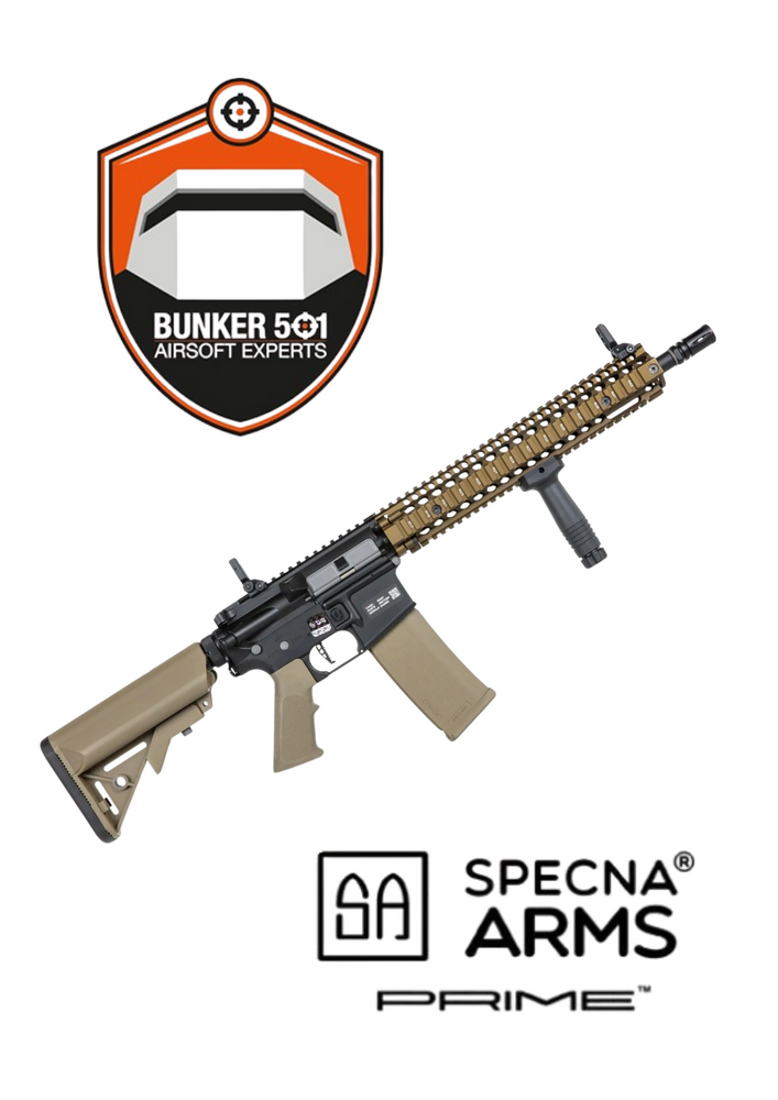 SPECNA ARMS  Daniel Defense&reg; MK18 SA-P26 Prime&trade;  chaos bronze