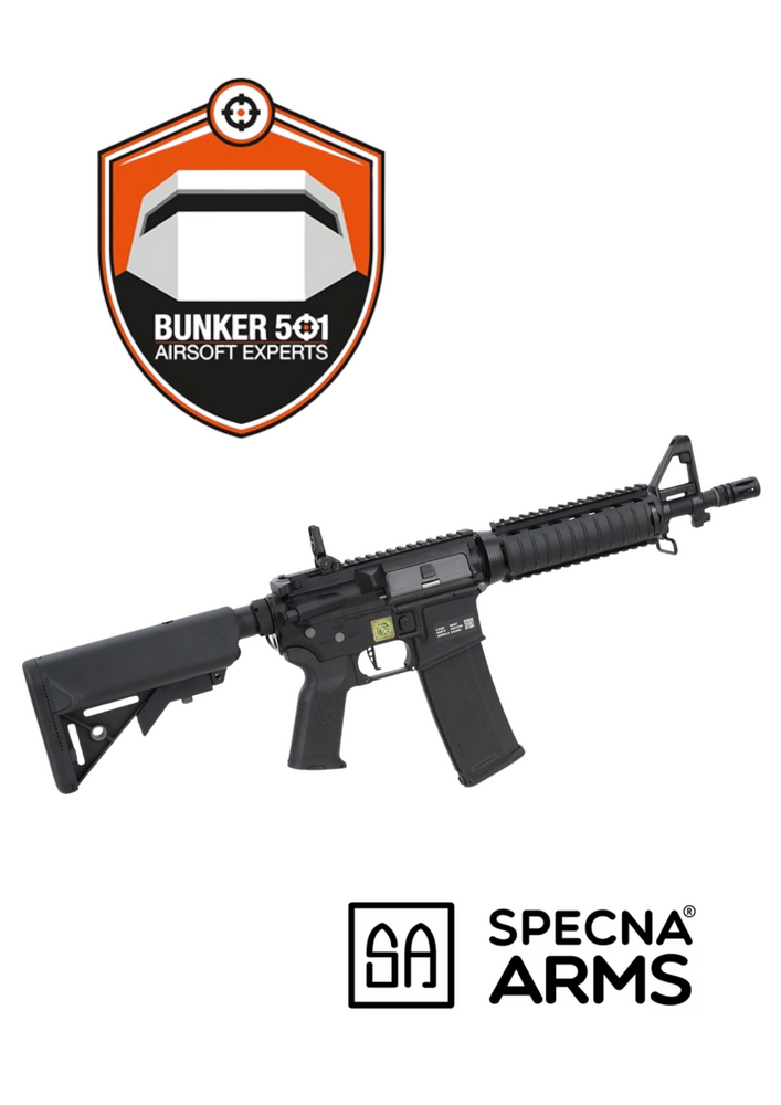SPECNA ARMS RRA SA-P04 PRIME&trade; Aster II ETU BLDC&trade; Black
