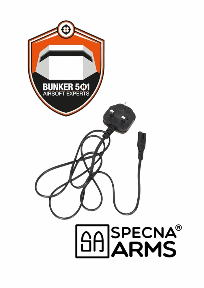 SPECNA ARMS  12V 5A power cable - UK plug